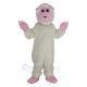 Sheep with Pink Face Mascot Costume Animal