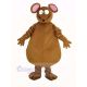 Brown Mouse Mascot Costume Animal