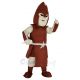 Red Titan Spartan Mascot Costume People