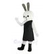 White Easter Bunny Rabbit Mascot Costume Animal