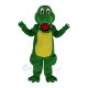 Funny Green Alligator Mascot Costume Animal