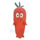 Happy Carrot Mascot Costume Vegetable