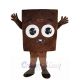 Happy Chocolate Mascot Costume Food