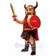 Fierce Viking Pirate Mascot Costume People
