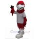 Fierce Red Eagle Mascot Costume Animal