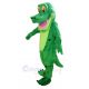 Smiling Alligator Mascot Costume Animal