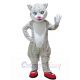 Snow Leopard Mascot Costume Animal