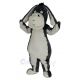 Gray Eeyore Donkey Mascot Costume
