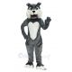 Grey Bulldog Mascot Costume Animal