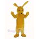 Yellow Rabbit Long Ears Mascot Costume Animal