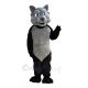 Powerful Muscle Wolf Mascot Costume Animal