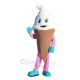 White Ice Cream Mascot Costume
