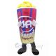 Tasty Popcorn Mascot Costume Food