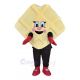 Cute Waffle Mascot Costume Food Dessert
