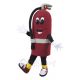 Cute Fire Extinguisher Mascot Costume