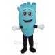 Funny Blue Foot Mascot Costume