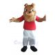 Strong Bulldog Mascot Costumes