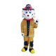 Fire Dog Mascot Costume Animal