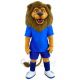 Happy Sport Lion Mascot Costume