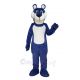 Happy Blue Panther Mascot Costumes