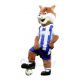 Football Player Fox Mascot Costumes