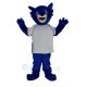 Blue Bobcat Player Mascot Costume Animal
