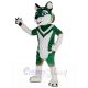 Lovely Green and White Husky Dog Mascot Costume Animal
