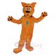 Orange Scooby Doo Dog Mascot Costume