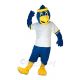 Sport Blue Bird Mascot Costume