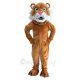 Strong Sabertooth Tiger Mascot Costume Animal