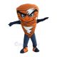 Orange Tornado Typhoon Mascot Costume