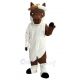 Brown and White Horse Mascot Costume Animal