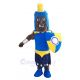 Dark Skin Titan Mascot Costume People