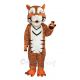Fierce Cute Tiger Mascot Costume