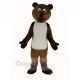 Dark Brown Bear Mascot Costume Animal