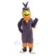 Purple Phoenix Bird Mascot Costume Animal