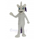 Pony Horse with Purple Mane Mascot Costume Animal