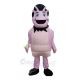 Pink Shrimp Mascot Costume
