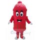 Red Public Utilities Fire Hydrant Mascot Costume