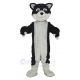 Cute Border Collie Dog Mascot Costume Animal
