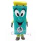 Green Environment Protection Waste Ash Bin Mascot Costume
