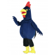 Black Cock Rooster Mascot Costume Animal