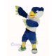 Blue Head Bird Mascot Costume Animal