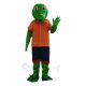 Lovely Green Lizard Mascot Costume Animal