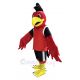 Sport Red Eagle Bird Mascot Costume Animal