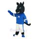 Cute Black Horse Mascot Costume Animal