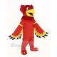 Red Eagle Gryphon Bird Mascot Costume Animal