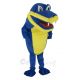  Royal Blue Crocodile Alligator Mascot Costume Animal