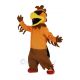 Cool Rock Rooster Mascot Costume Animal