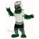 Green and White Eagle Falcon Mascot Costume Animal